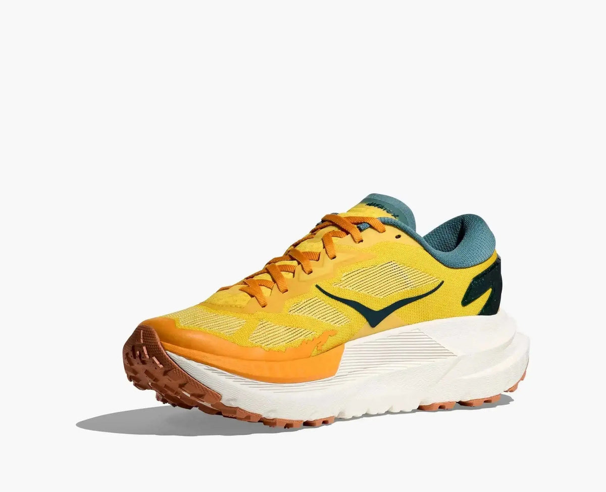 Hoka Mafate Speed X Trail Running Shoes - Yellow / Orange