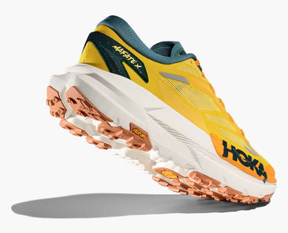 Hoka Mafate Speed X Trail Running Shoes - Yellow / Orange