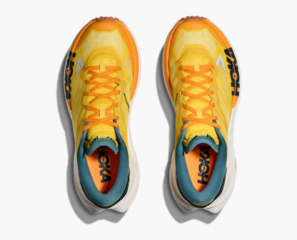 Hoka Mafate Speed X Trail Running Shoes - Yellow / Orange