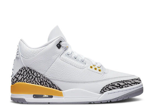 Jordan 3 Retro Women's Laser Orange Sneakers