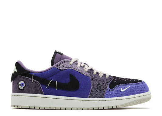 Zion Williamson X Jordan 1 Retro Low OG Voodoo Alternate Sneakers