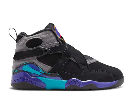 Air Jordan 8 'Aqua' High-Top Sneakers