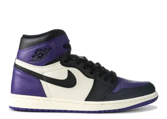 Air Jordan 1 'Court Purple' High-Top Sneakers