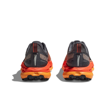 Hoka Mafate Speed 4 Trail Running Shoes - Black And Orange