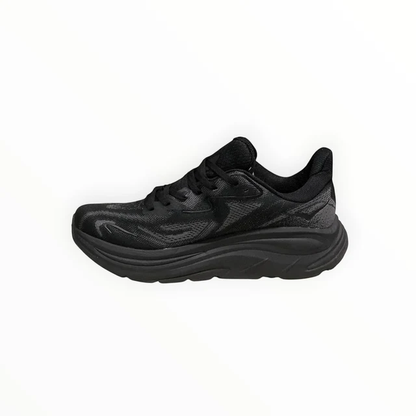 Hoka Clifton 10 Running Shoes - All Black