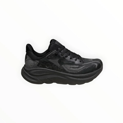 Hoka Clifton 10 Running Shoes - All Black