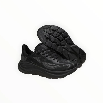 Hoka Clifton 10 Running Shoes - All Black