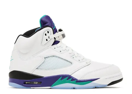 Air Jordan 5 Retro Grape Sneakers