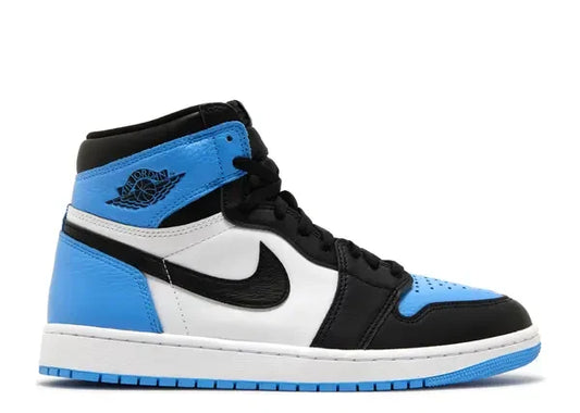 Air Jordan 1 UNC Toe High-Top Sneakers