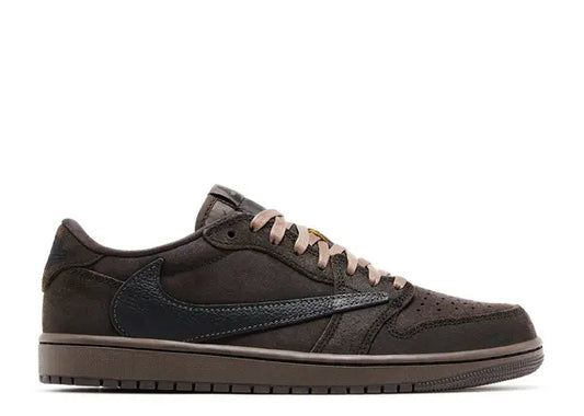 Air Jordan 1 Low x Travis Scott 'Velvet Brown' Sneakers